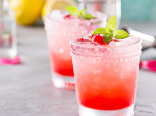 Ginger & Raspberry