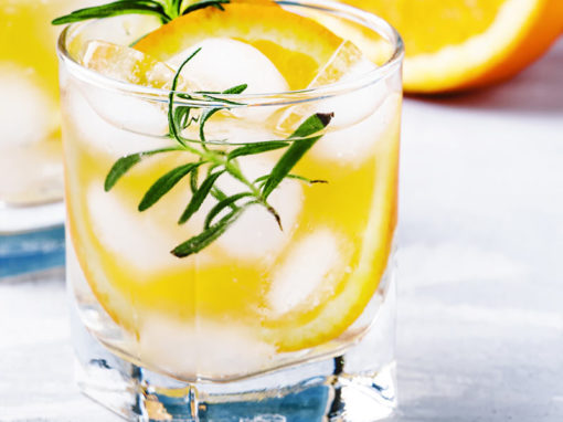 Italian Orange Tonic