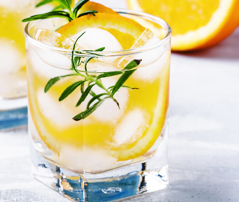 Italian Orange Tonic