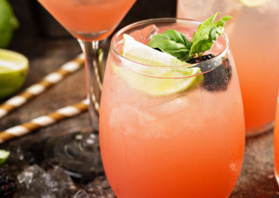 Virgin Grapefruit Caipiroska