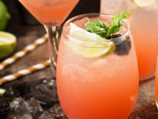 Virgin Grapefruit Caipiroska