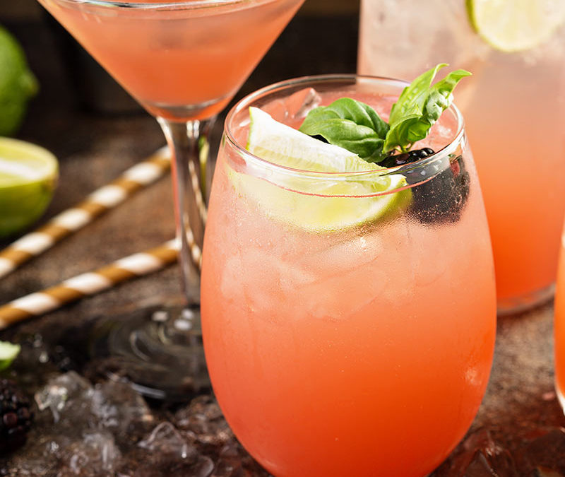 Virgin Grapefruit Caipiroska