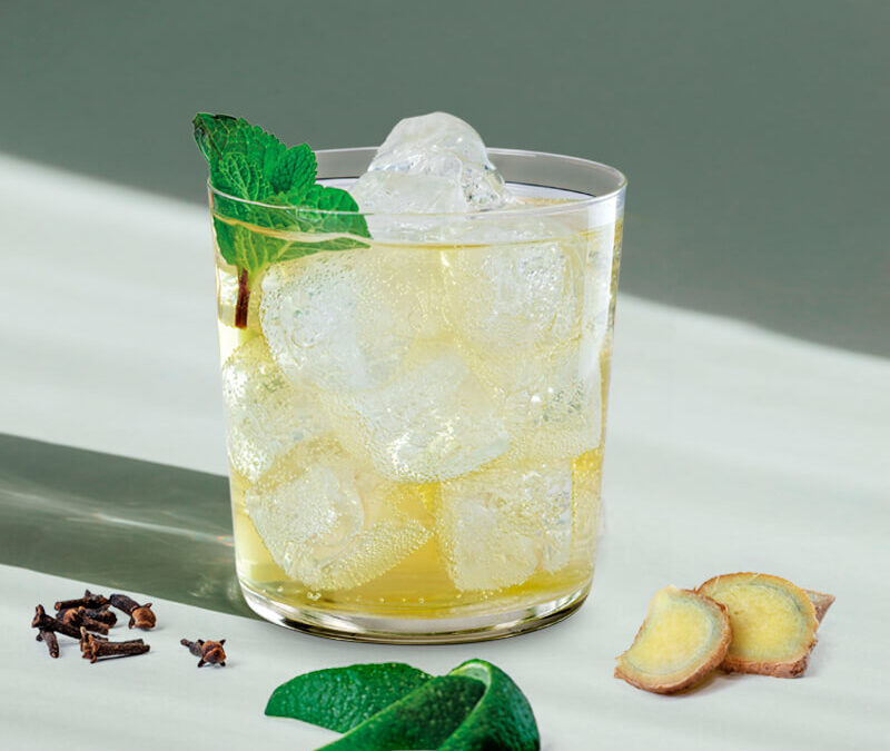 Soda artigianale al falernum